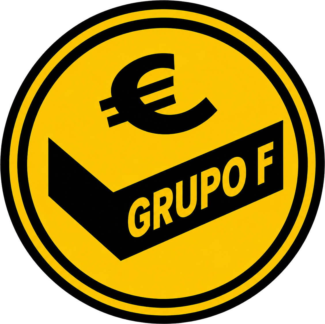 Logo de Compro Oro Grupo F